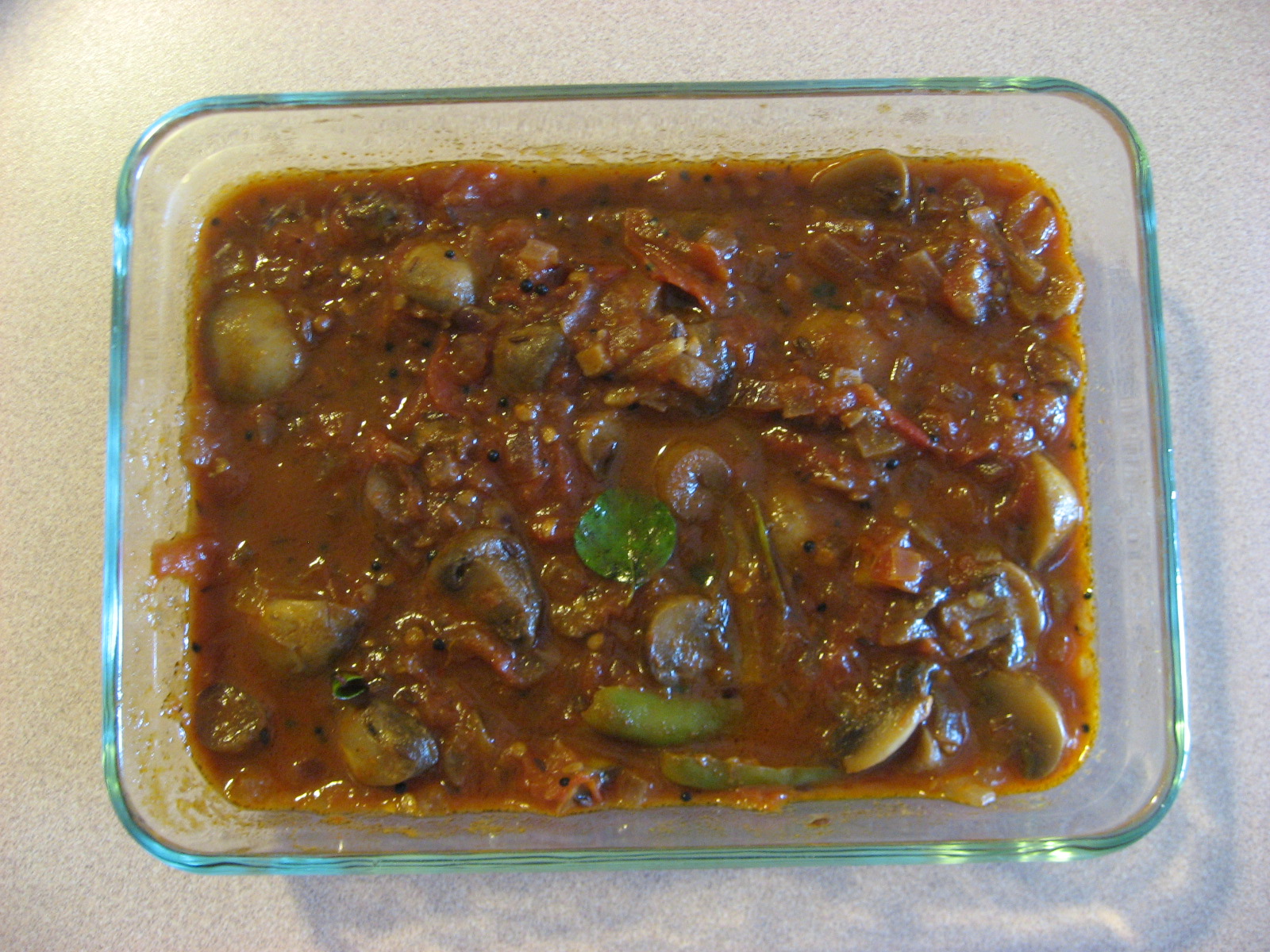 Hot n Spicy Mushroom Curry Hot n Spicy Mushroom Curry picture